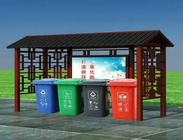 韶关内蒙古农村分类垃圾箱 装配式垃圾分类房